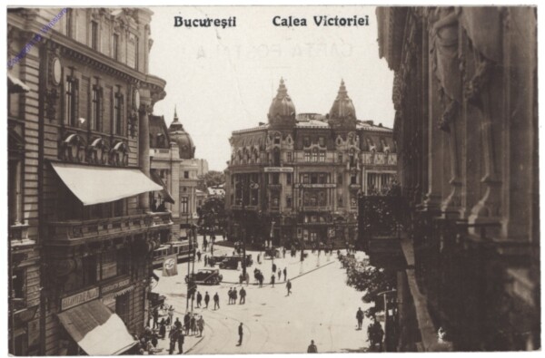 ak146353 Bukarest, Calea Victoriei