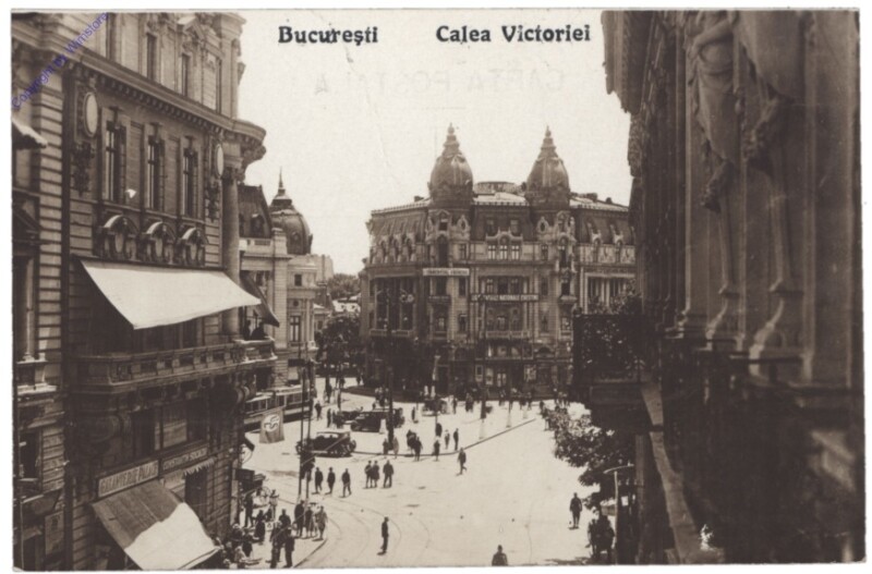 Bukarest, Calea Victoriei