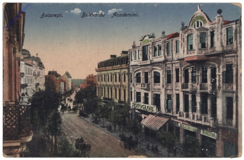 Bukarest, Bulevardu Academiei