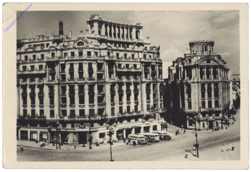 Bukarest, Autogara centrala