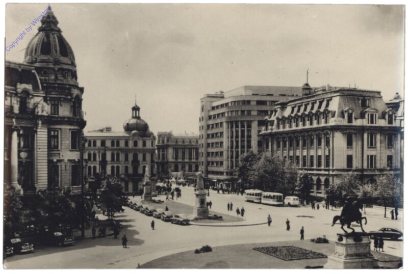 Bukarest, Piata Universitatii