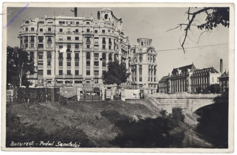 Bukarest, Podul Senatului