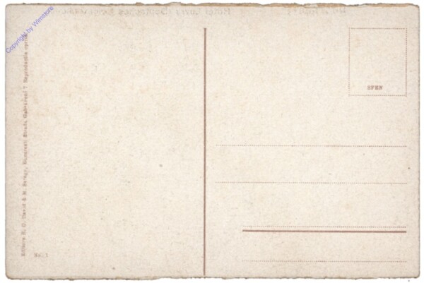 Bukarest, Hotel Luvin (Deutsches Soldatenheim)