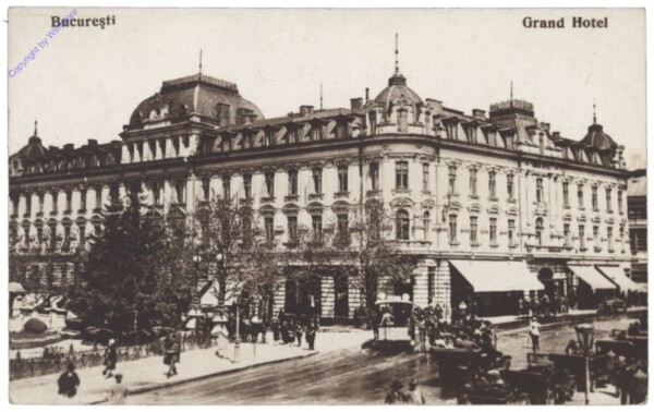 ak146367 Bukarest, Grand Hotel