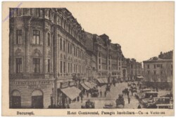 ak146370 Bukarest, Hotel Continental