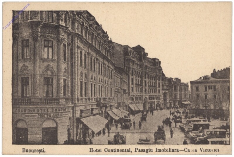 Bukarest, Hotel Continental