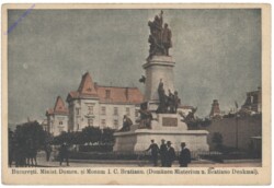 Bukarest, Domänen Misterium u. Bratiano Denkmal