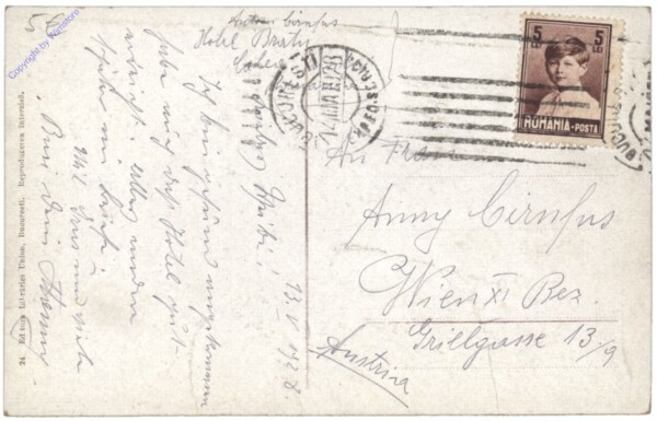 ak146372a Bukarest, Vedere generala