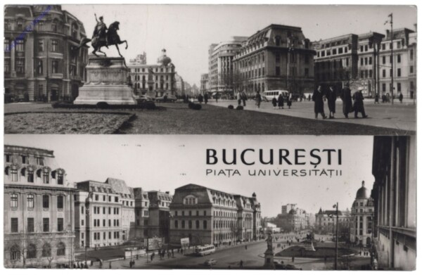 ak146376 Bukarest, Piata Universitatii