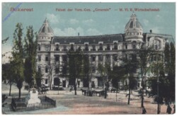 Bukarest, Palast der Vers.-Ges. "Generala"