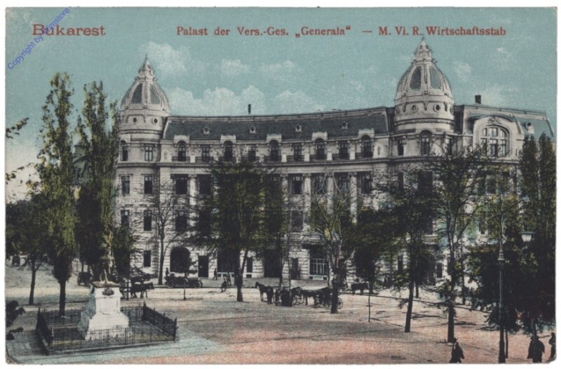 Bukarest, Palast der Vers.-Ges. "Generala"