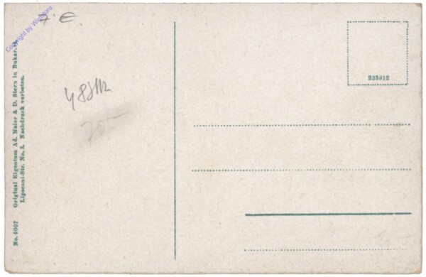 Bukarest, Palast der Vers.-Ges. "Generala"