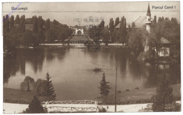 Bukarest, Parcul Carol I