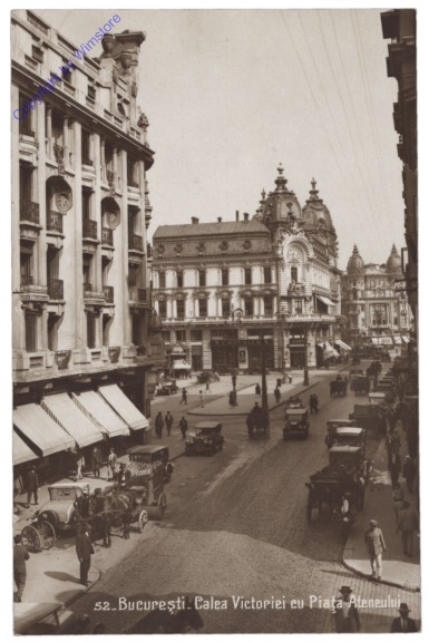 Bukarest, Calea Victoriei