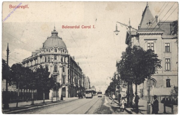 Bukarest, Bulevardul Carol I.