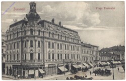 Bukarest, Piata Teatrului