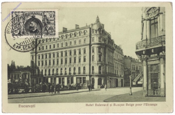 ak146389 Bukarest, Hotel Bulevard