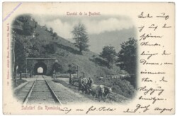 ak146390 Busteni, Tunelul de la Busteni
