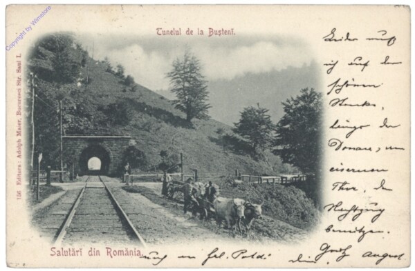 ak146390 Busteni, Tunelul de la Busteni