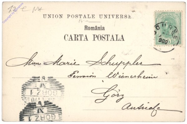 ak146390a Busteni, Tunelul de la Busteni