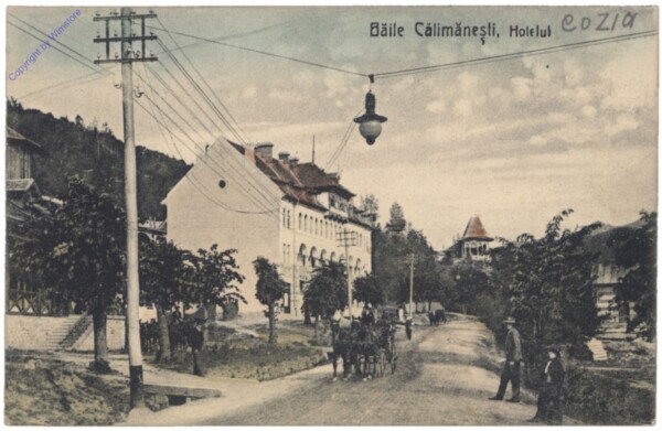 Calimanesti, Hotelul