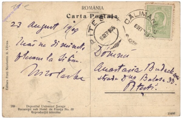 Calimanesti, Ansicht