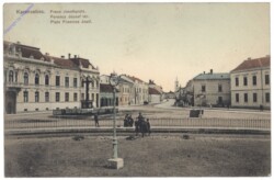 ak146399 Caransebes, Franz Josefsplatz