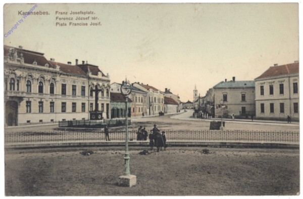 ak146399 Caransebes, Franz Josefsplatz
