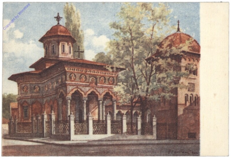 Bukarest, Stavropoleos Kirche