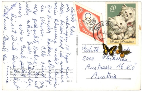 Constanta (Konstanz), Küstenpromenade