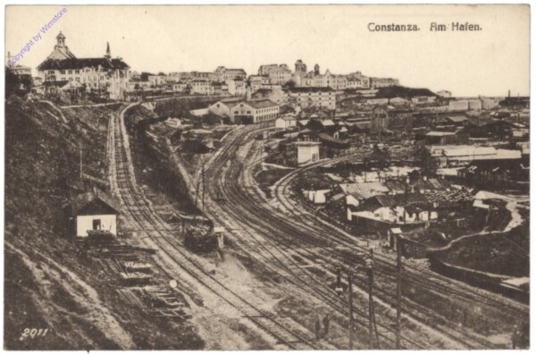 Constanta (Konstanz), Am Hafen