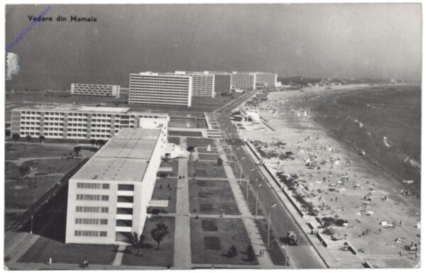 Constanta (Konstanz), Vedere din Mamaia