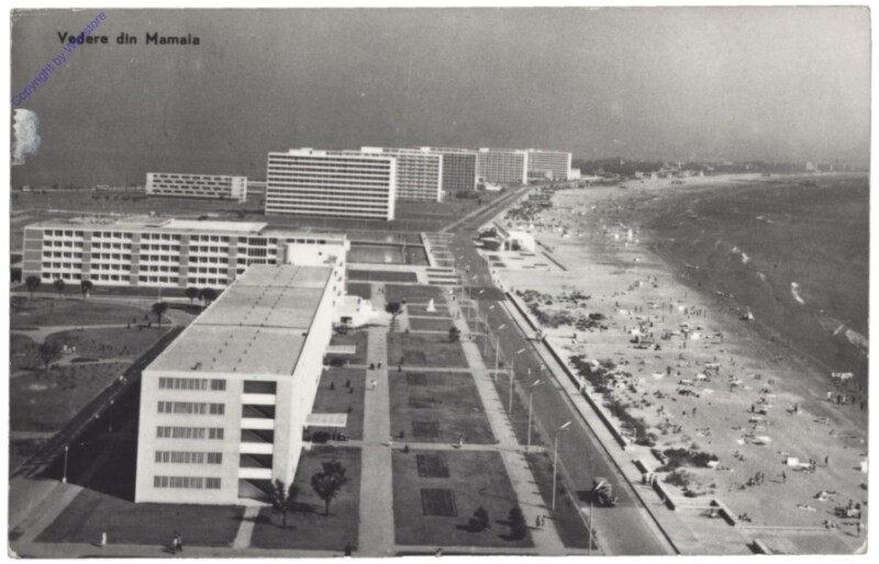 Constanta (Konstanz), Vedere din Mamaia