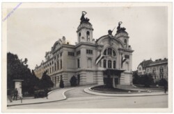 ak146420 Cluj-Napoca (Kolozsvar), Nemzeti szinhaz