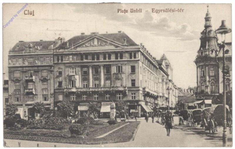 Cluj-Napoca (Kolozsvar), Piata Unirii
