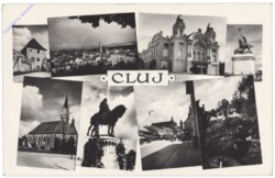 ak146424 Cluj-Napoca (Kolozsvar), Multiansicht