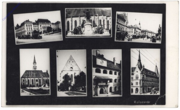 ak146426 Cluj-Napoca (Kolozsvar), Multiansicht