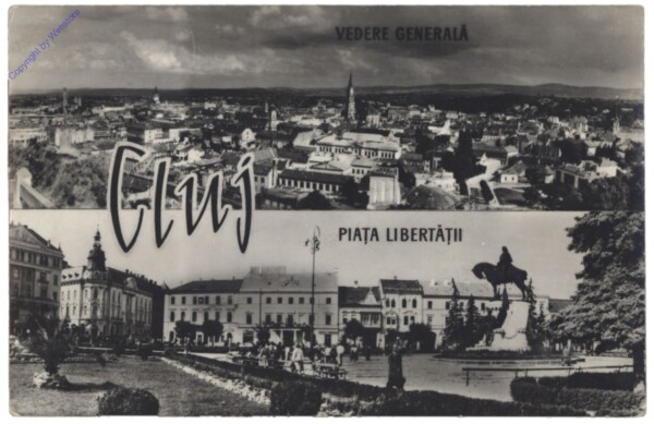 Cluj-Napoca (Kolozsvar), Ansicht