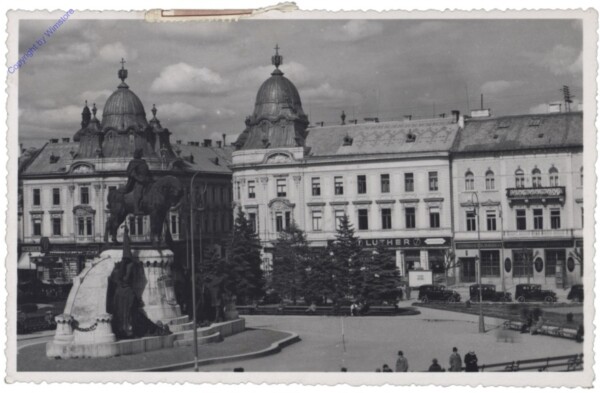 Cluj-Napoca (Kolozsvar), Piata Unirii