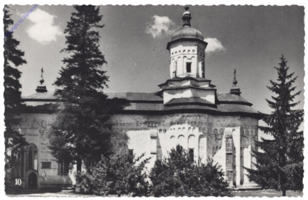 ak146435 Dolhasca, Biserica manastirii Probota