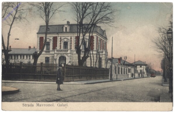 Galati (Gelatz), Strada Mavromol
