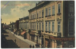 Galati (Gelatz), Str. Domneasca, Hotel Metropol