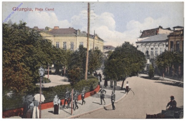 ak146452 Giurgiu, Piata Carol