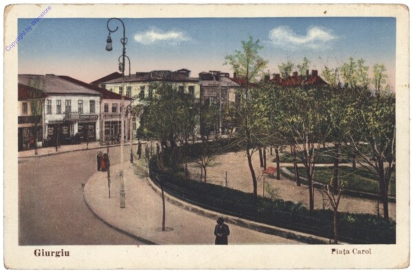 Giurgiu, Piata Carol