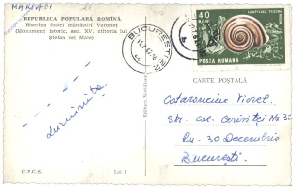 ak146454a Gura Humrului, Ansicht