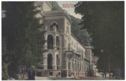ak146455 Herkulesfürdö, Rudolfs Hof