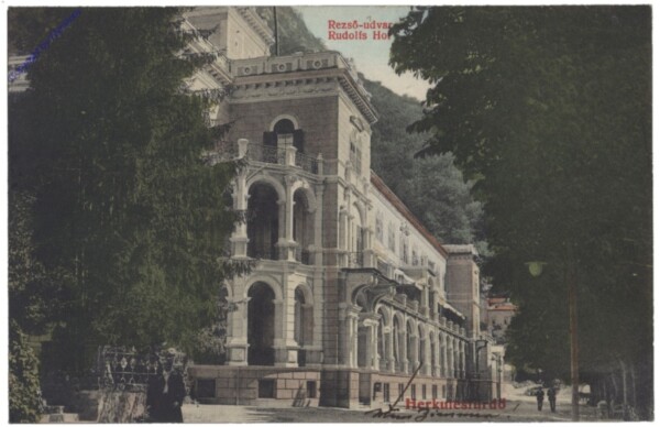 ak146455 Herkulesfürdö, Rudolfs Hof