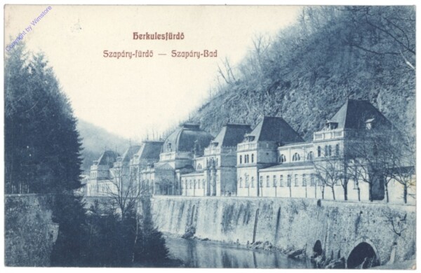 ak146457 Herkulesfürdö, Szapary-Bad