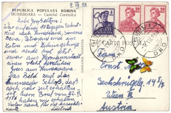 ak146461a Huneduara, Castelul Corvinilor