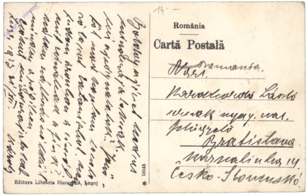 Lugoj, Episcopia Lugojului si scoala normala de fete
